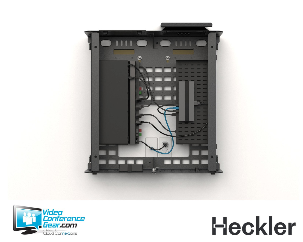 Heckler H750 | Heckler Classroom Credenza Mk II Smart technology