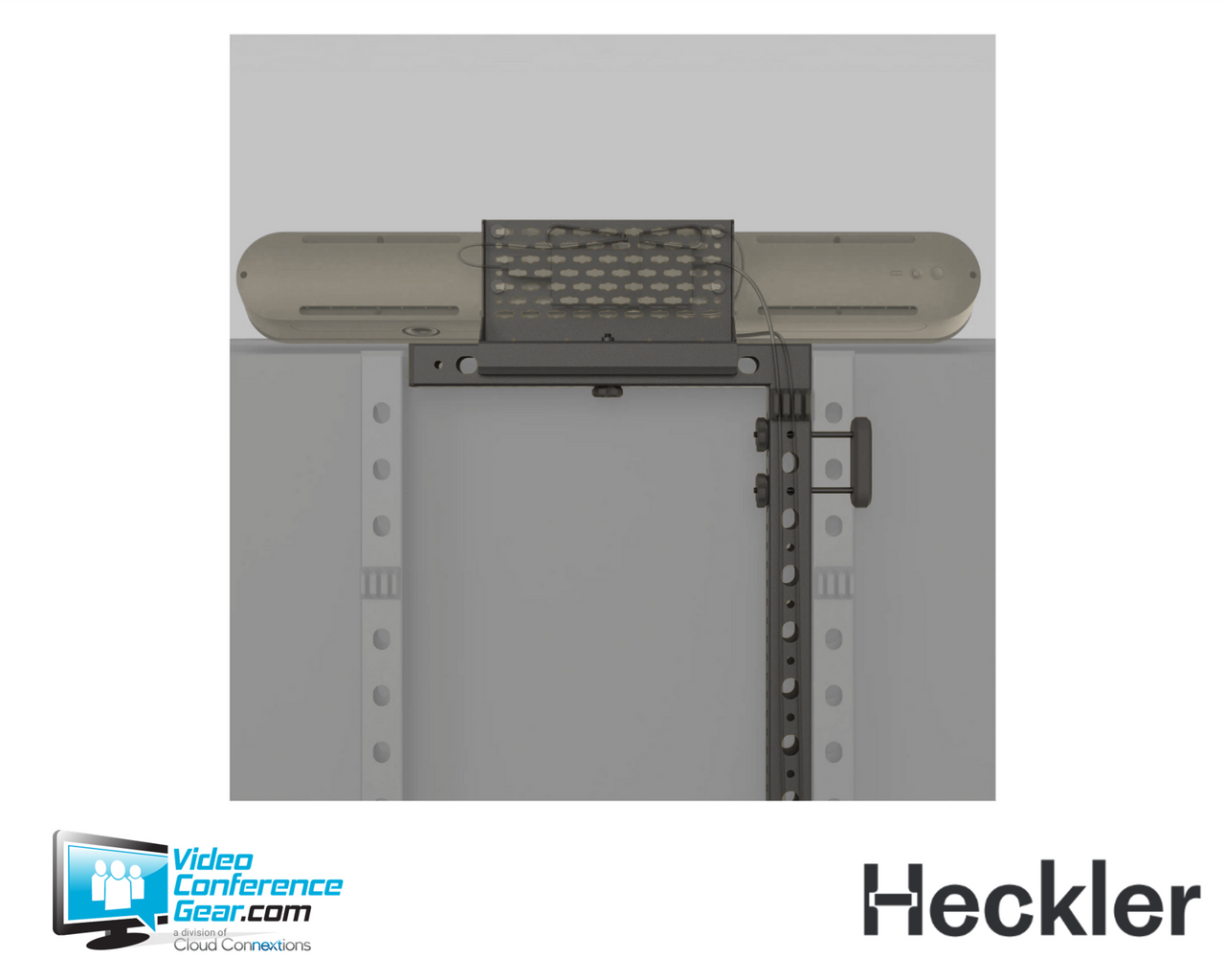 Above Display Mount for Heckler Mobile Fleet – H1043-BK Above Display Mount for Heckler Mobile Fleet – H1043-BK