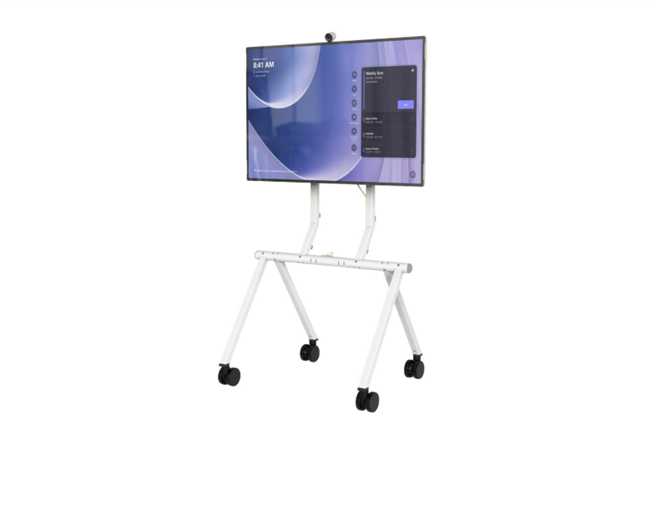 Heckler Rolling Stand for Surface Hub 3 (H1080-WT-CAST) Heckler Rolling Stand for Surface Hub 3 (H1080-WT-CAST)