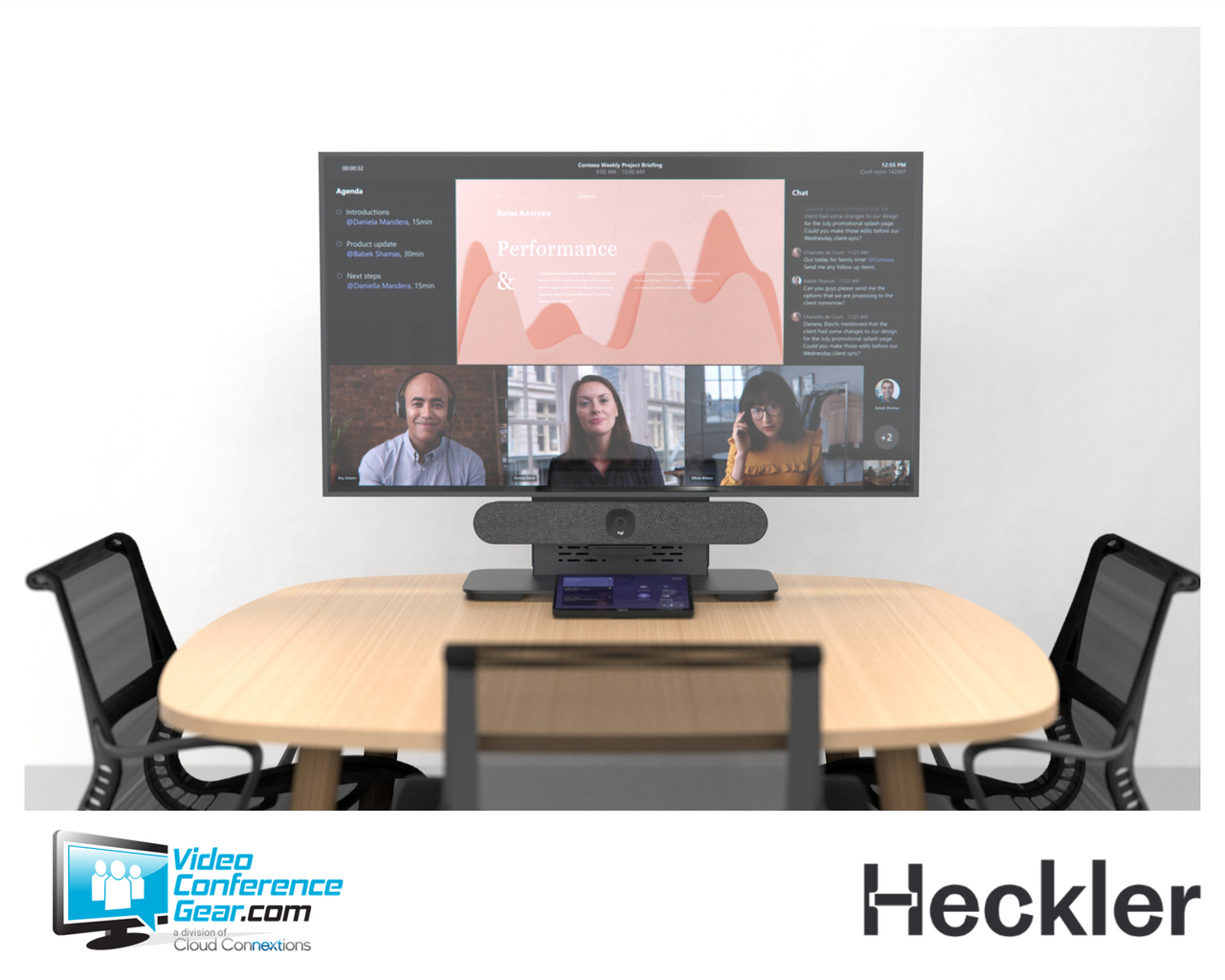 Heckler | H1090-CAST Express Install Tabletop Stand Heckler | H1090-CAST Express Install Tabletop Stand