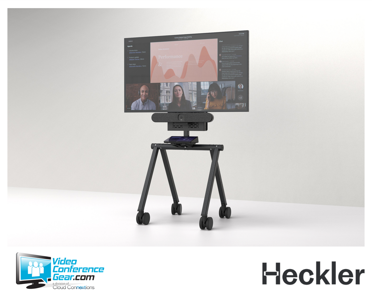 Heckler | H1095-CAST  Express Install Rolling Stand Heckler | H1095-CAST  Express Install Rolling Stand
