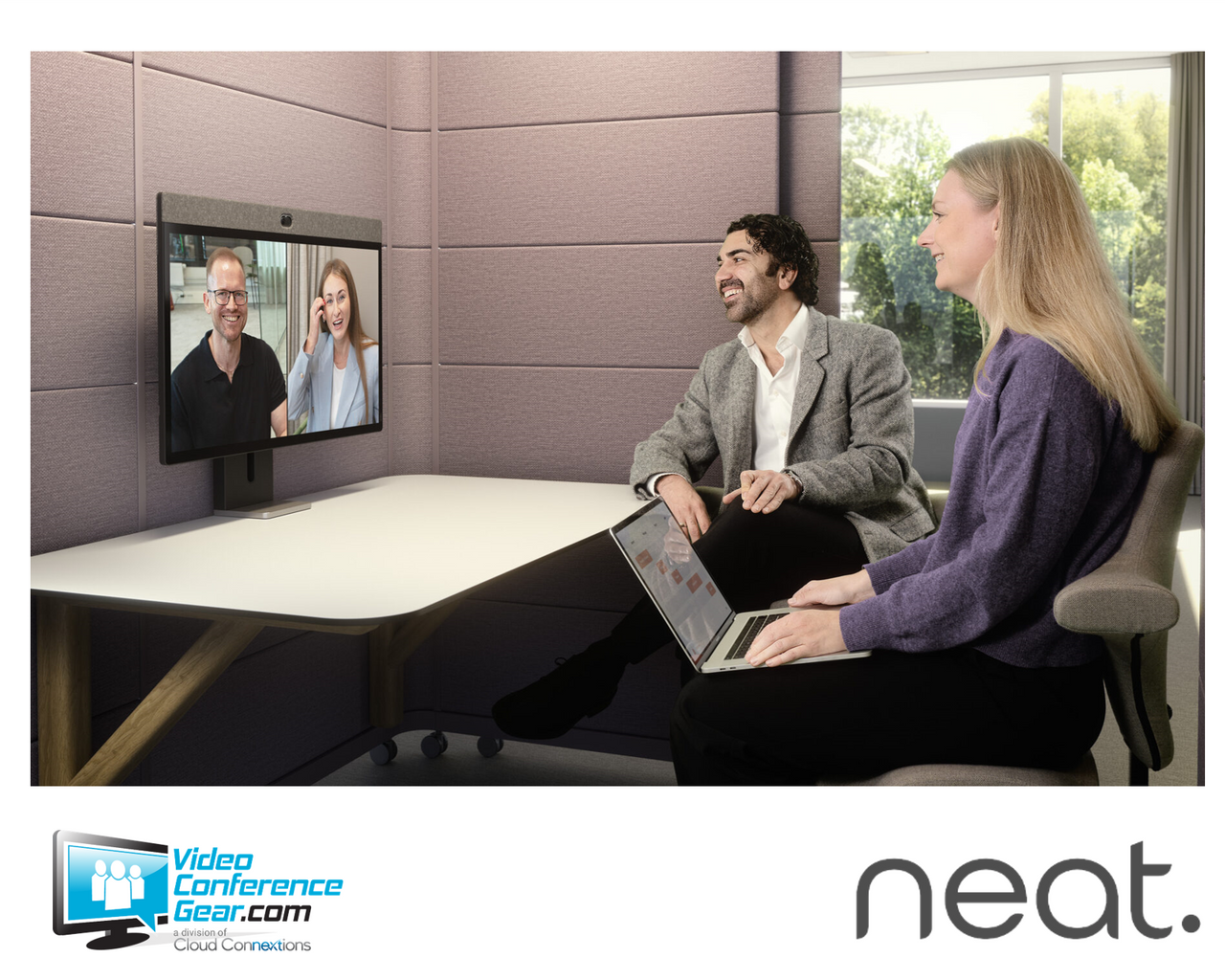 Neat Board 32 – 32" UHD 4K Touchscreen Collaboration Display