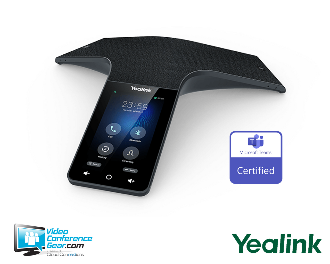 Yealink CP965 Conference IP Speakerphone (Microsoft Teams Edition)