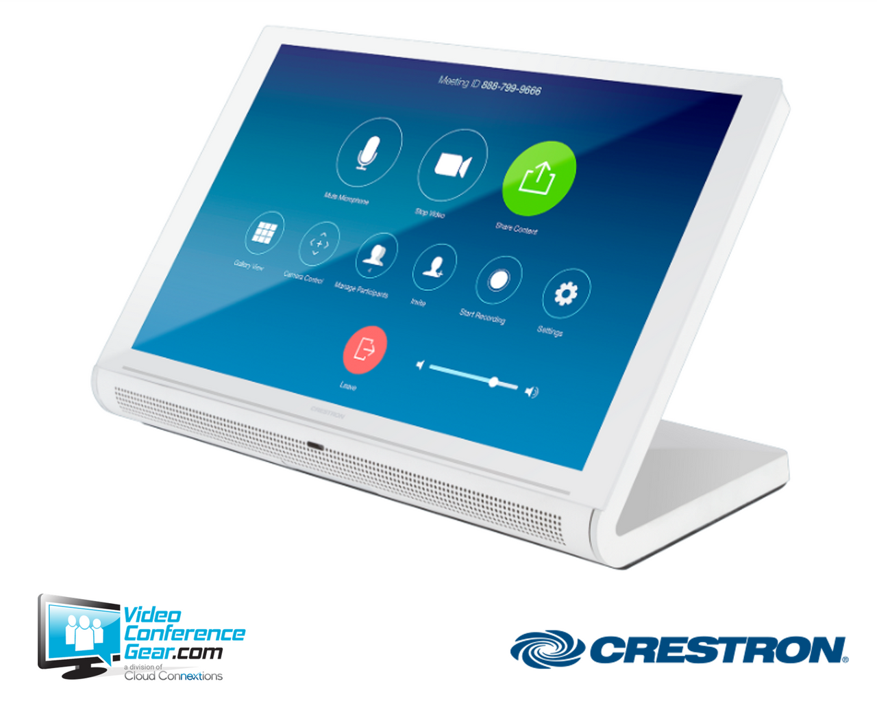 Crestron TSS-1070-S Touchscreen - Thumbnail 5