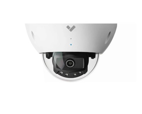 Verkada | CD53 Indoor Dome Camera | 5MP with Built-in Mic, Fixed Lens, 256GB, Maximum 30 Days Retention