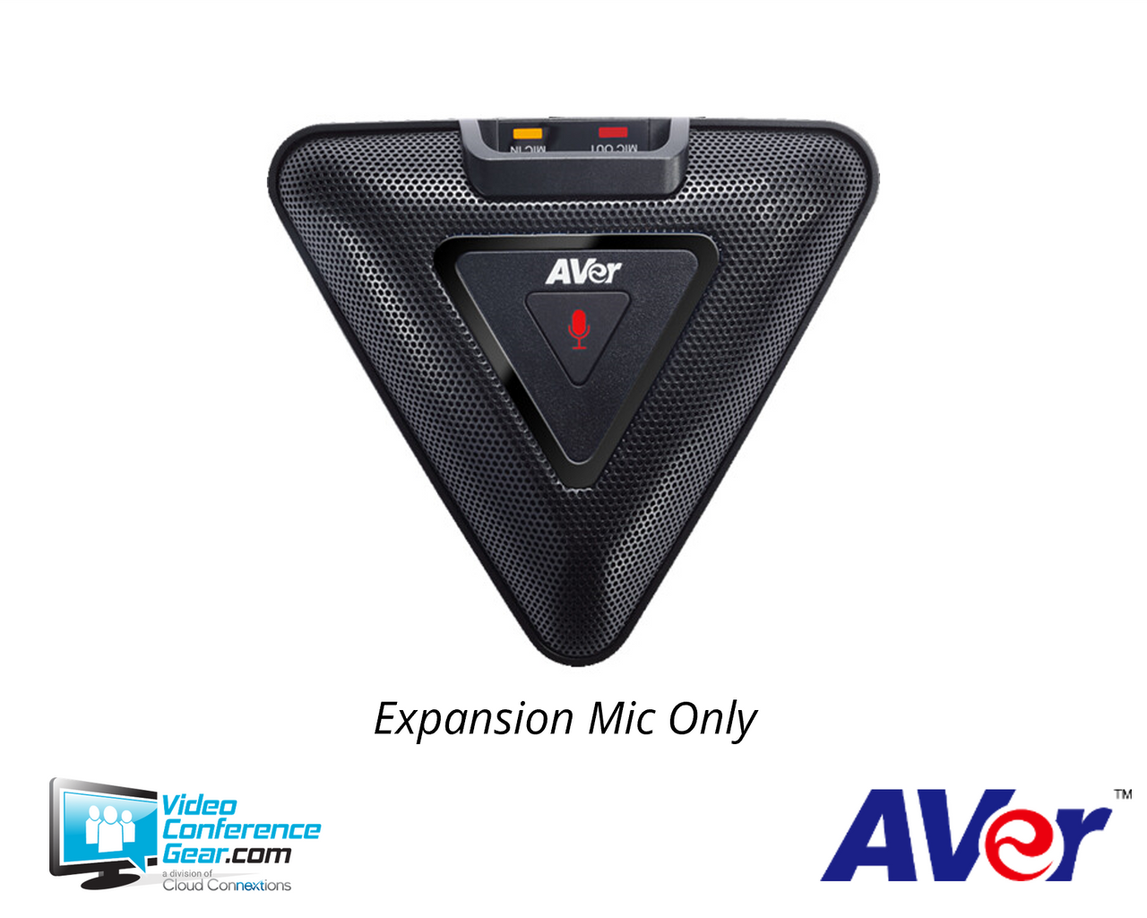AVer | VB432 PRO Expansion Mic (Only Mic)
