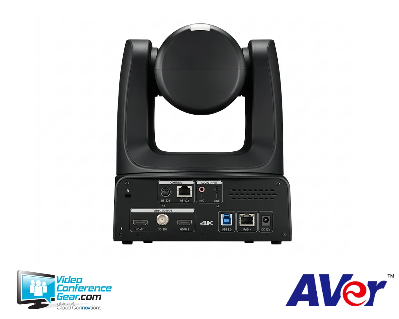 AVer | TR535N ProAV Live Streaming PTZ Dual Lens Camera Auto Tracking Camera