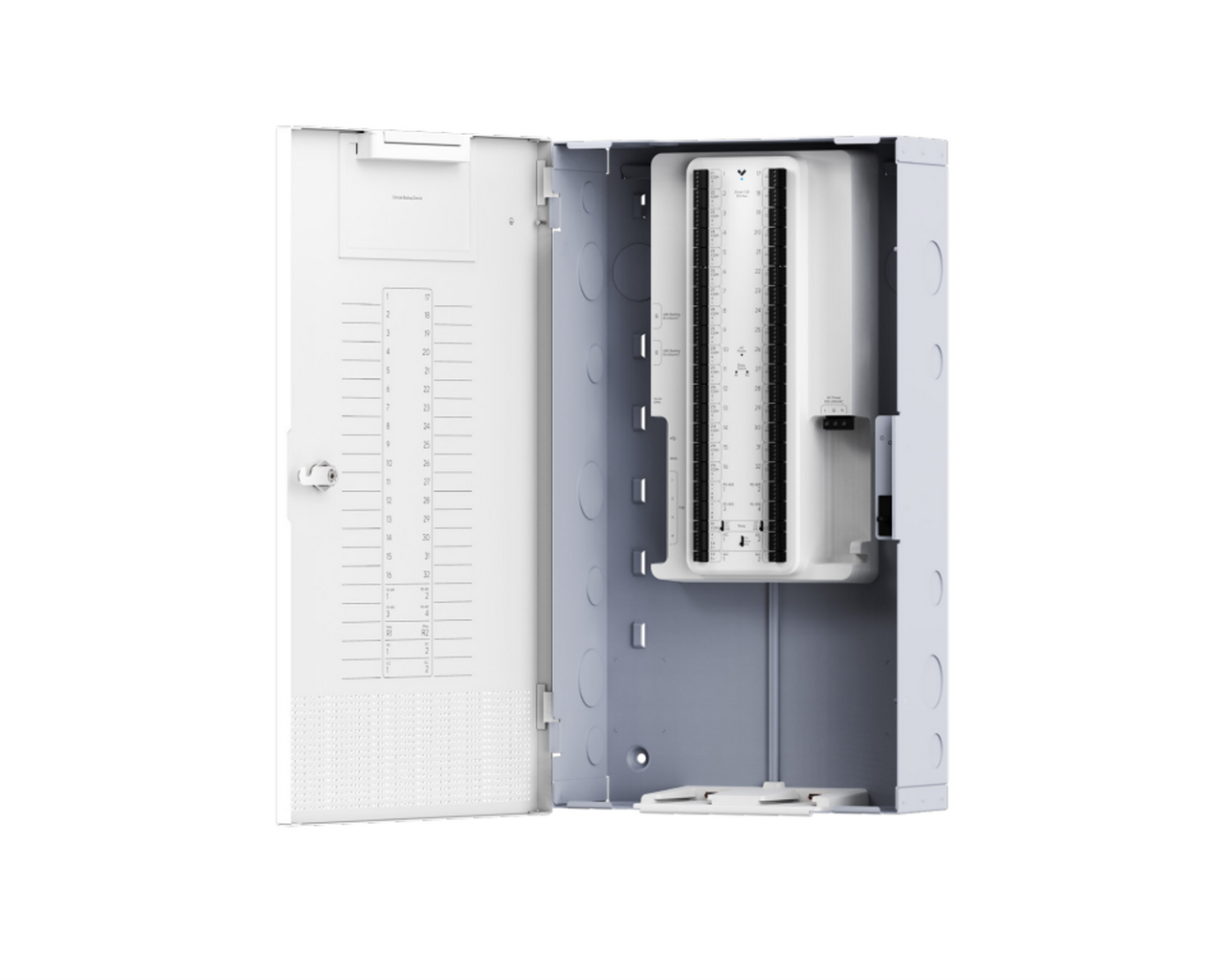 Verkada BP52 Cloud-managed 32-zone alarm panel for wired and wireless Verkada alarm deployments, site monitoring, sensor management, and integrated emergency response.