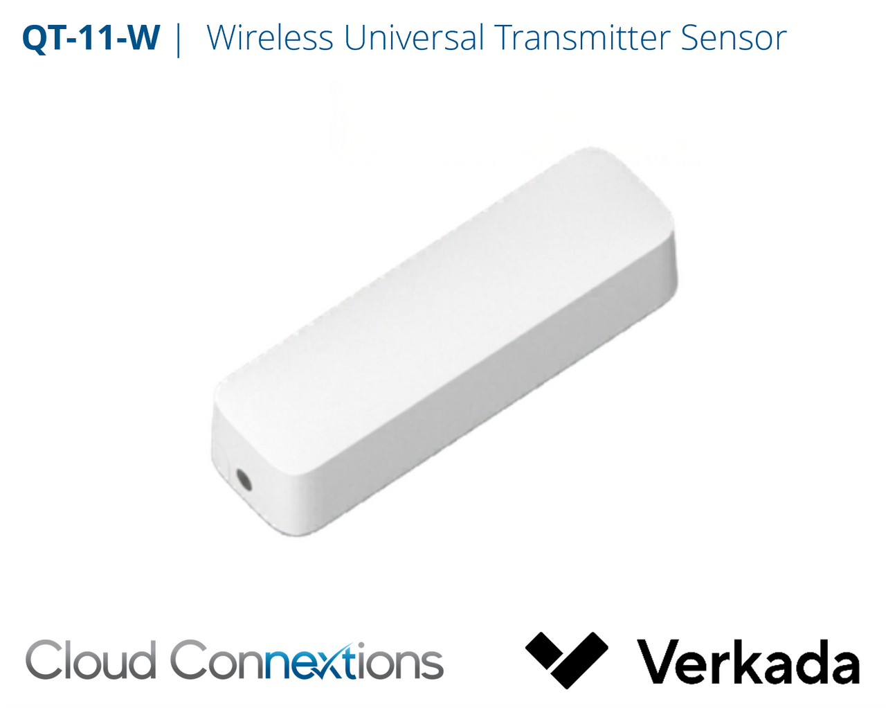 Verkada QT11-W Wireless Universal Transmitter Sensor