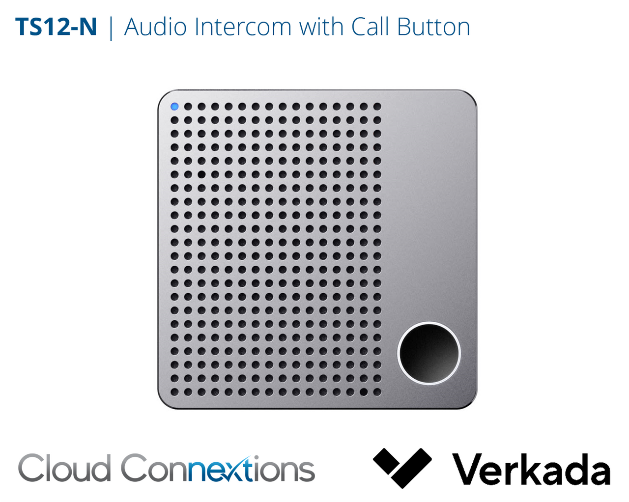 Verkada TS12-N Square Audio Intercom