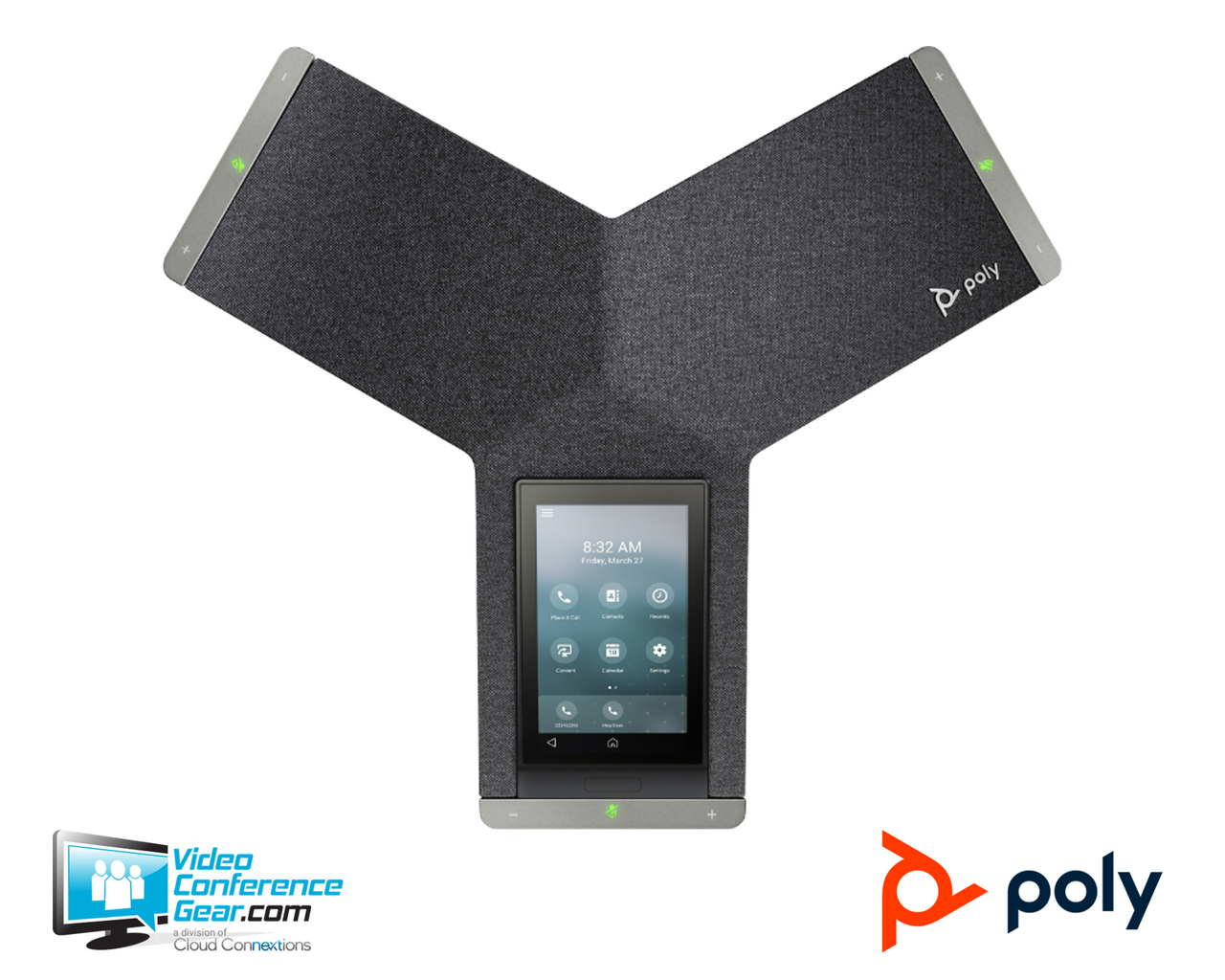HP Poly Trio C60 Open SIP Conference Phone
