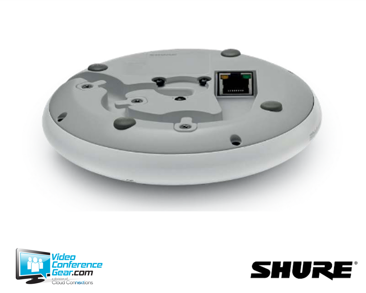 Shure MXA320W Table Array Microphone features Steerable Coverage technology