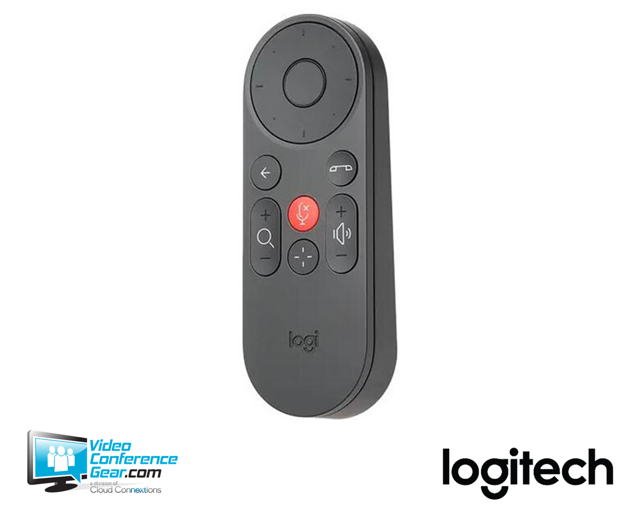Logitech  Rally Bar and Rally Bar Mini Remote Control - Graphite