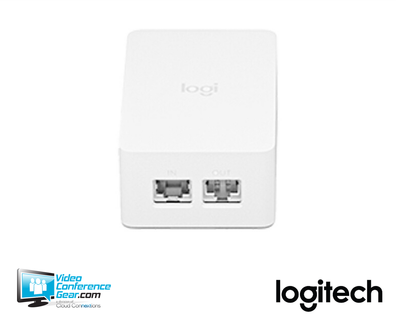 Logitech PoE Injector with Plug Set (952-000074)