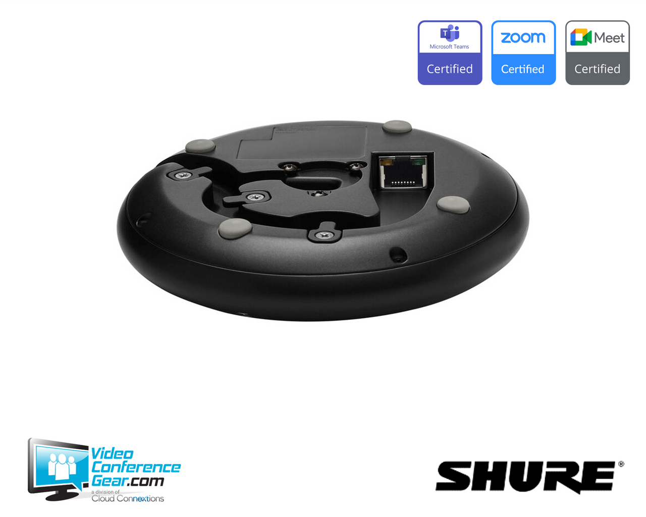 Shure MXA320 Table Array Microphone – Black (MXA320B)