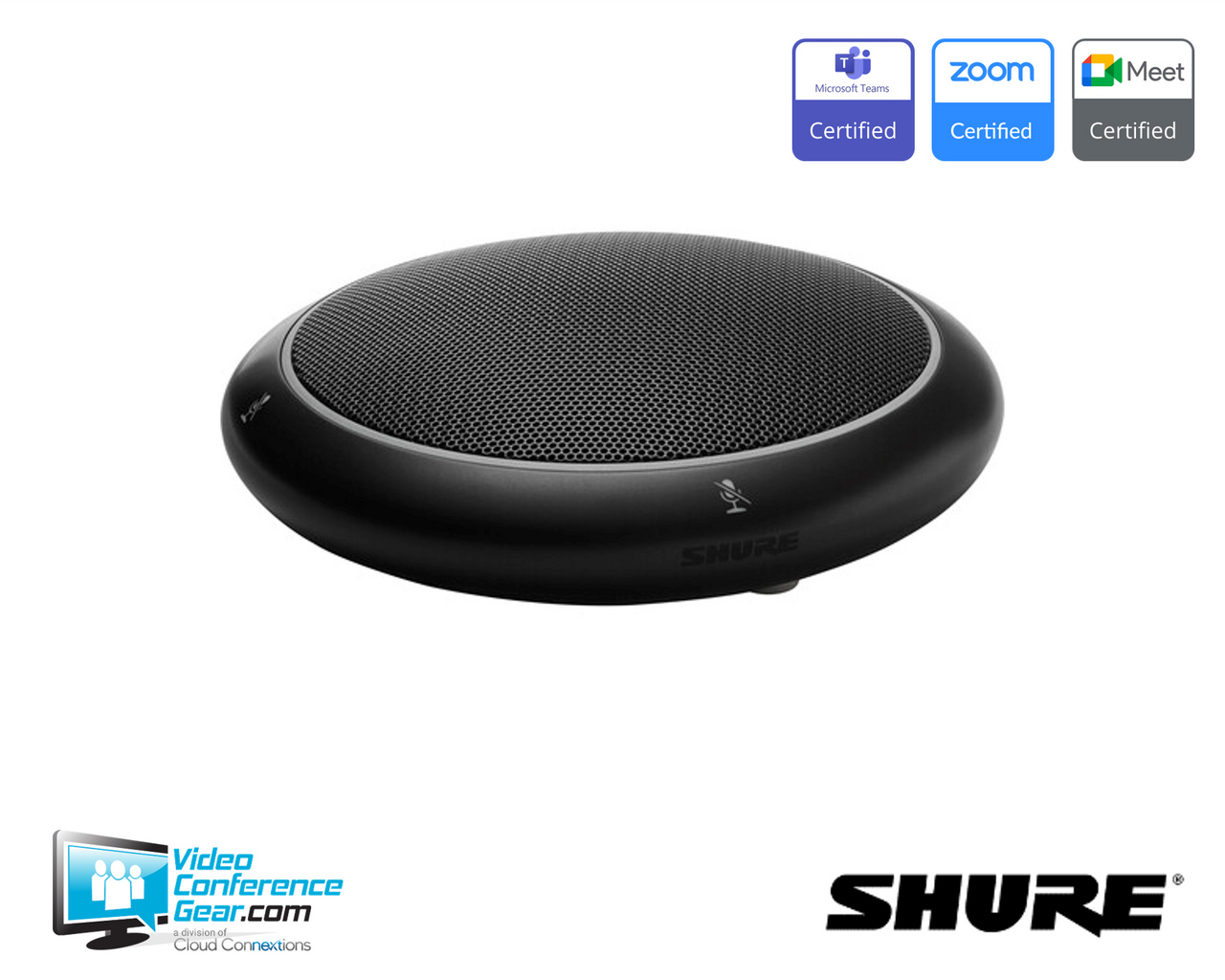 Shure MXA320 Table Array Microphone – Black (MXA320B)