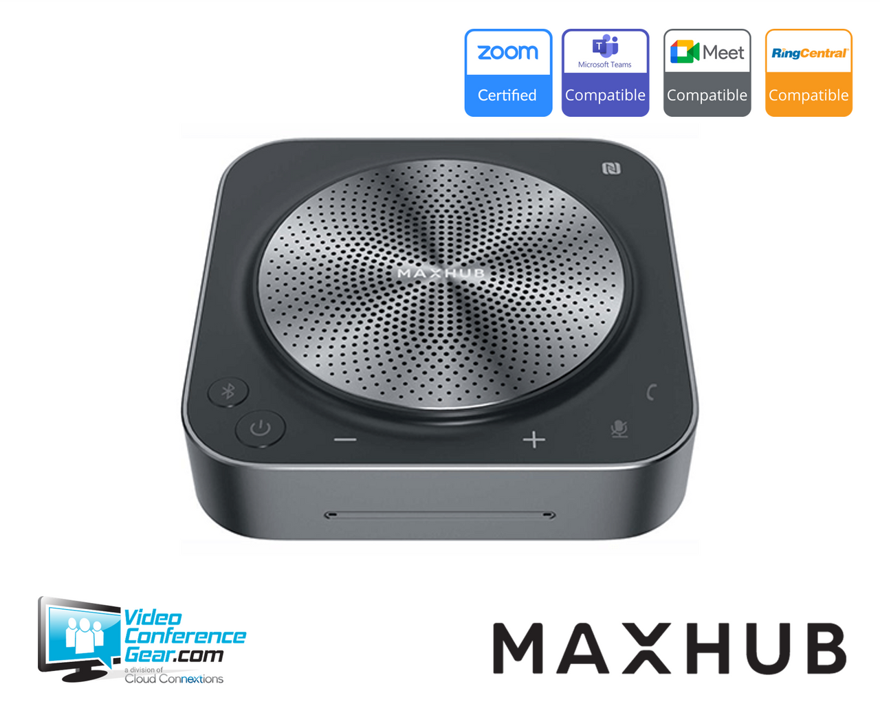 MAXHUB | UC BM35 Bluetooth Teleconference Speakerphone | UC BM35