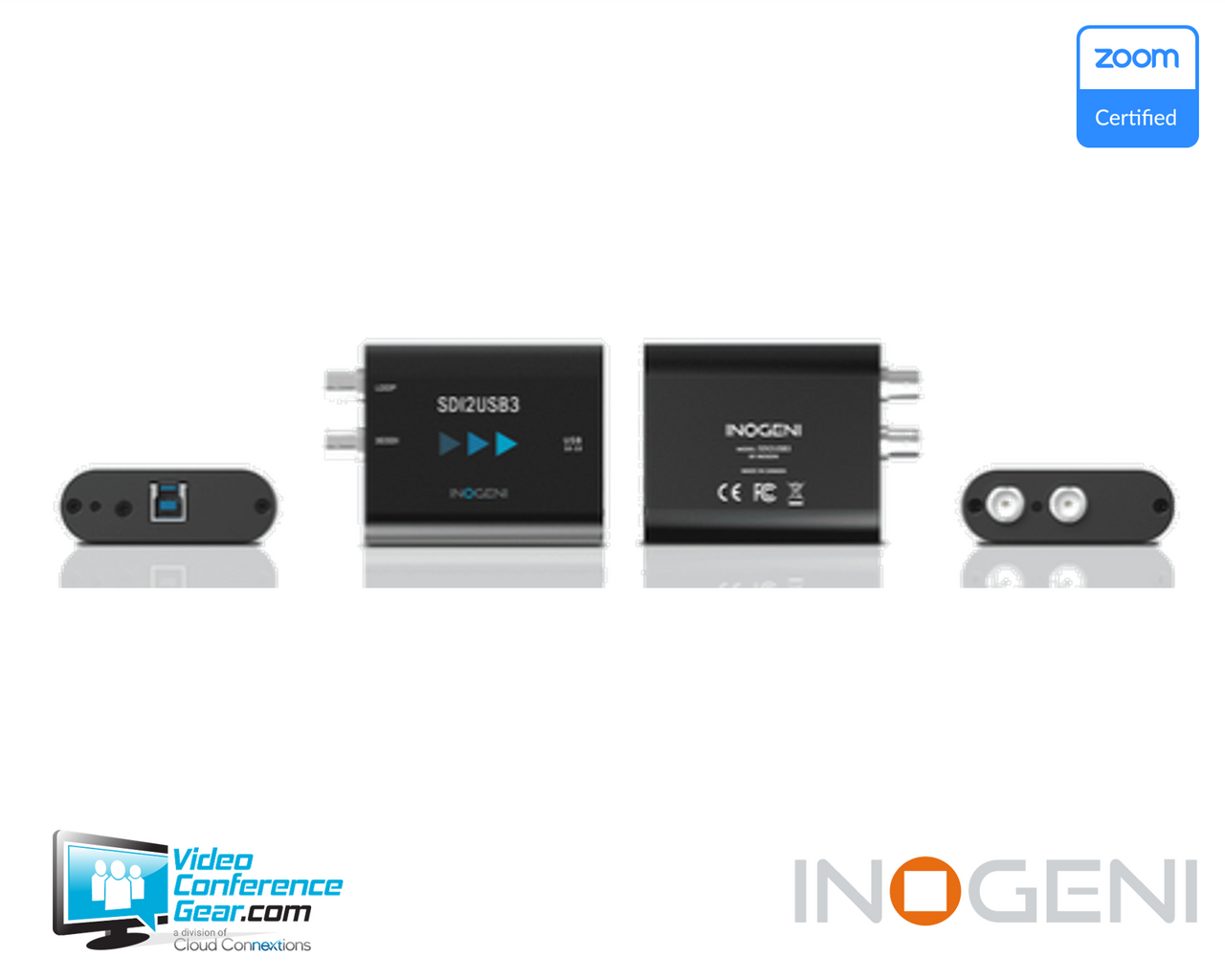 Inogeni | 3G-SDI to USB 3.0 video converter (+ loop) | SDI2USB3