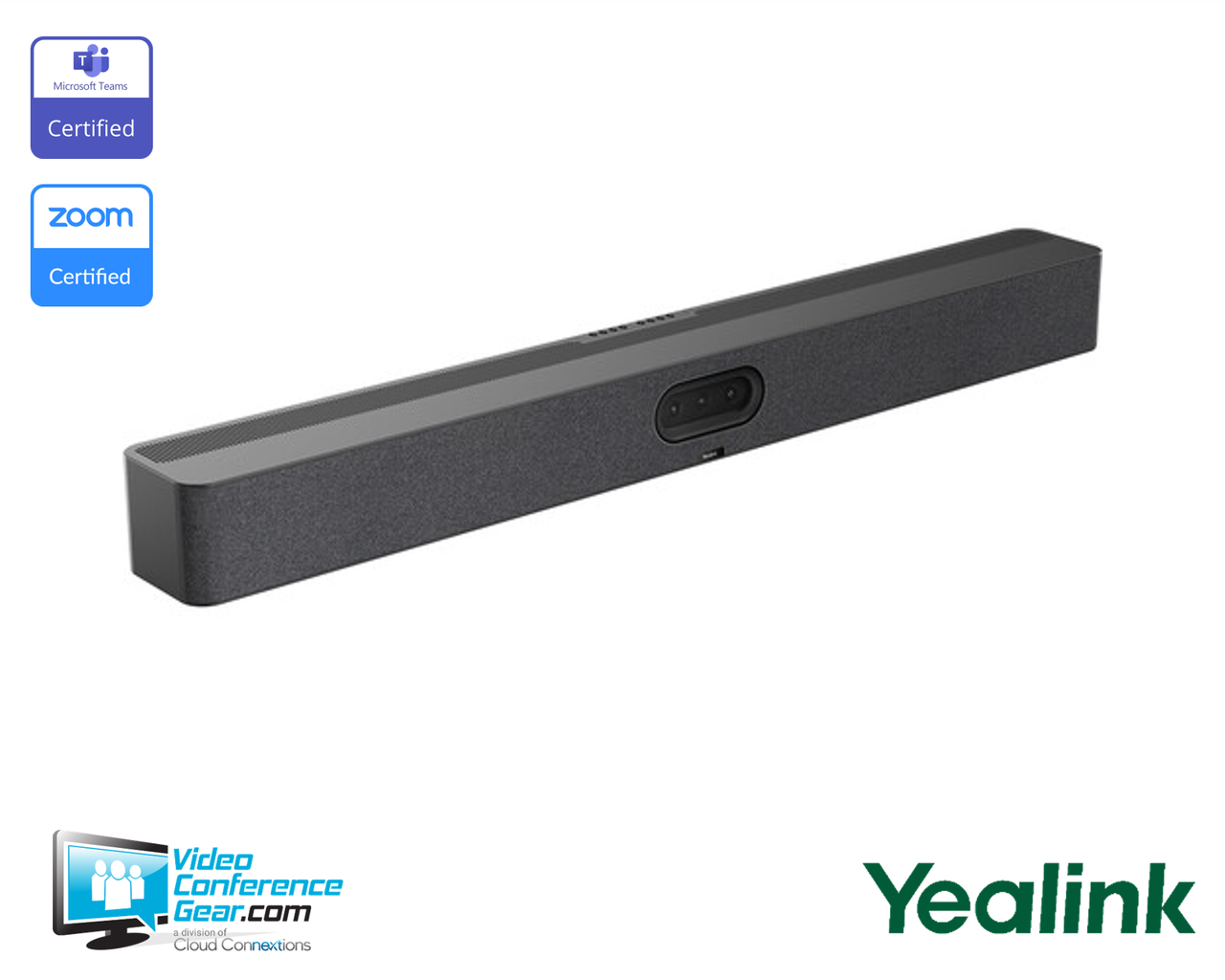 Yealink | MeetingBar A50 Collaboration bar | A50-010
