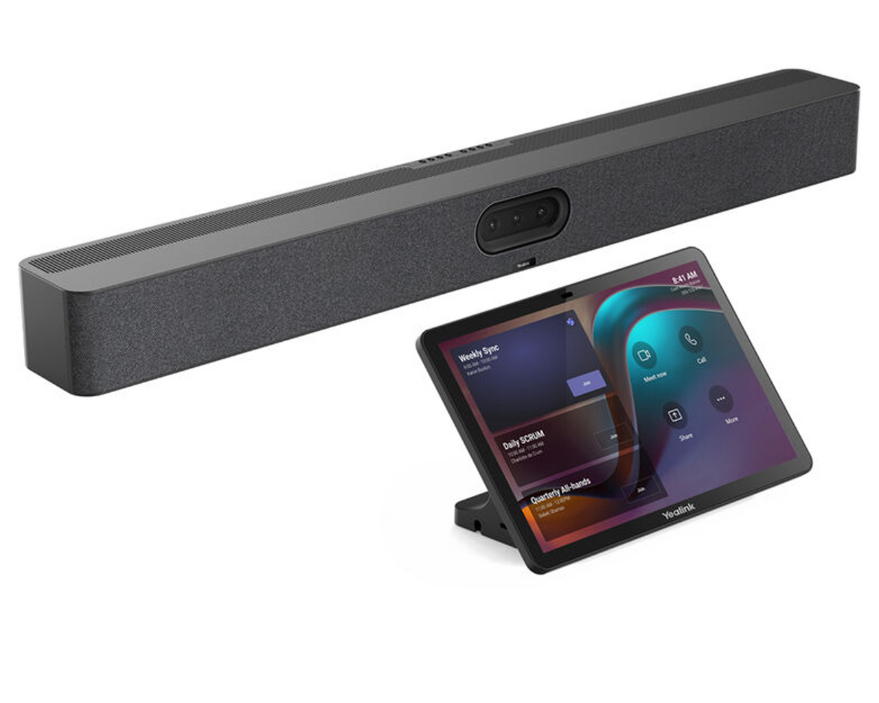 Yealink | MeetingBar A50 Collaboration bar with CTP25 touch panel controller | A50-031