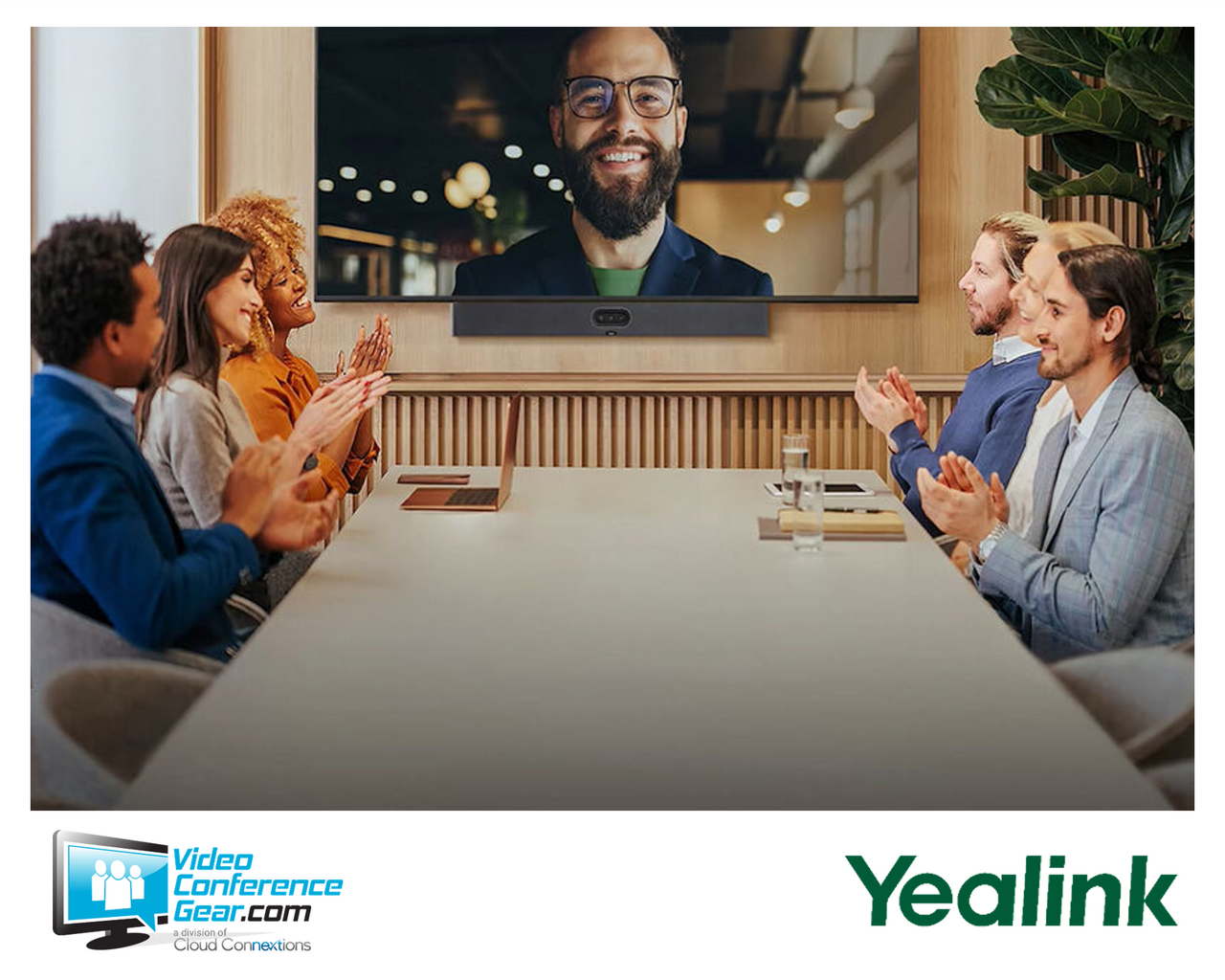 Yealink | MeetingBar A50 Collaboration bar with CTP25 touch panel controller | A50-031