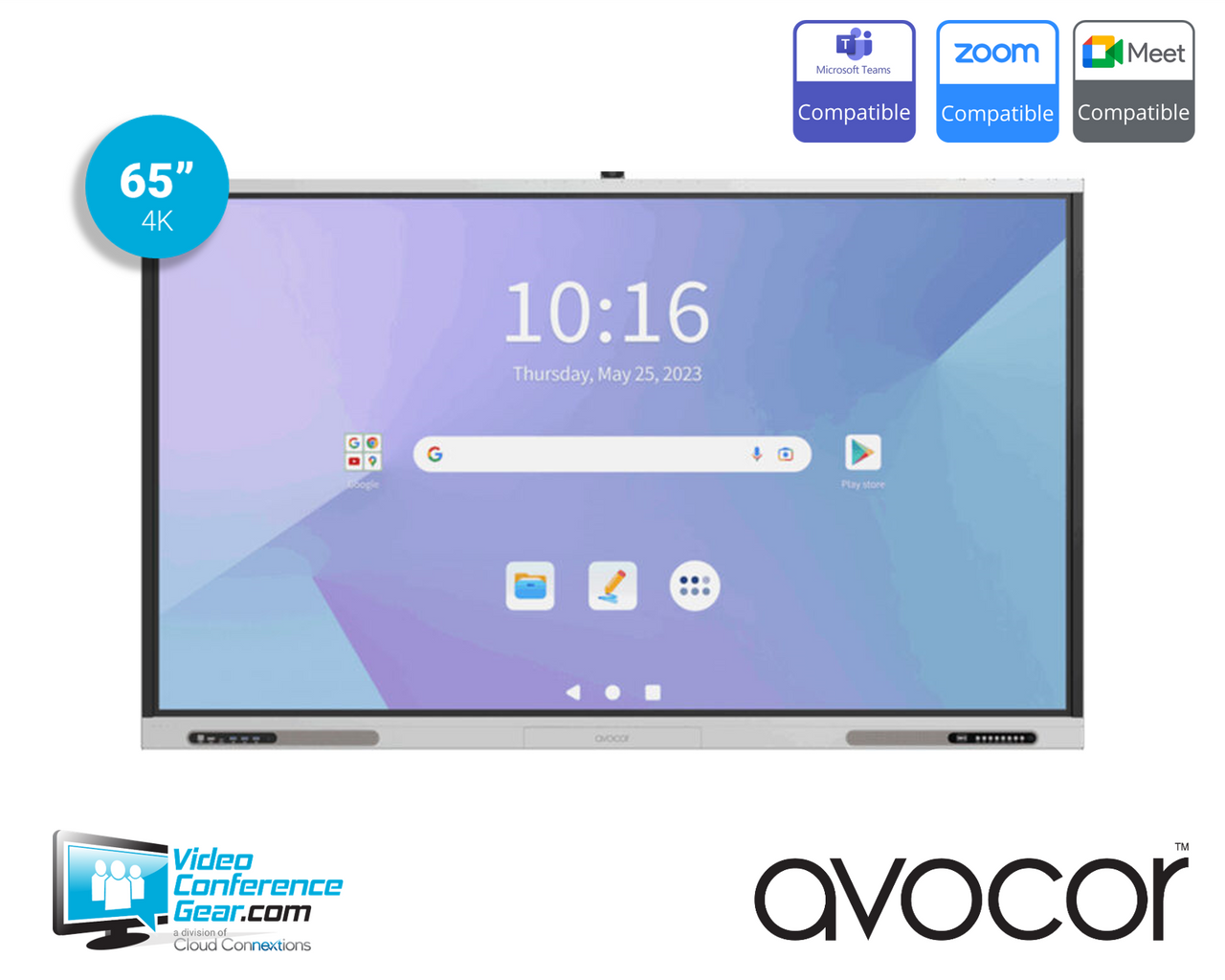 Avocor | A Series 65-Inch Interactive Display | AVA-6520