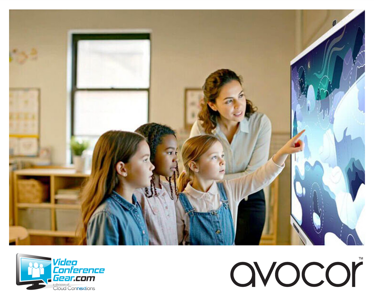 Avocor | A Series 65-Inch Interactive Display | AVA-6520