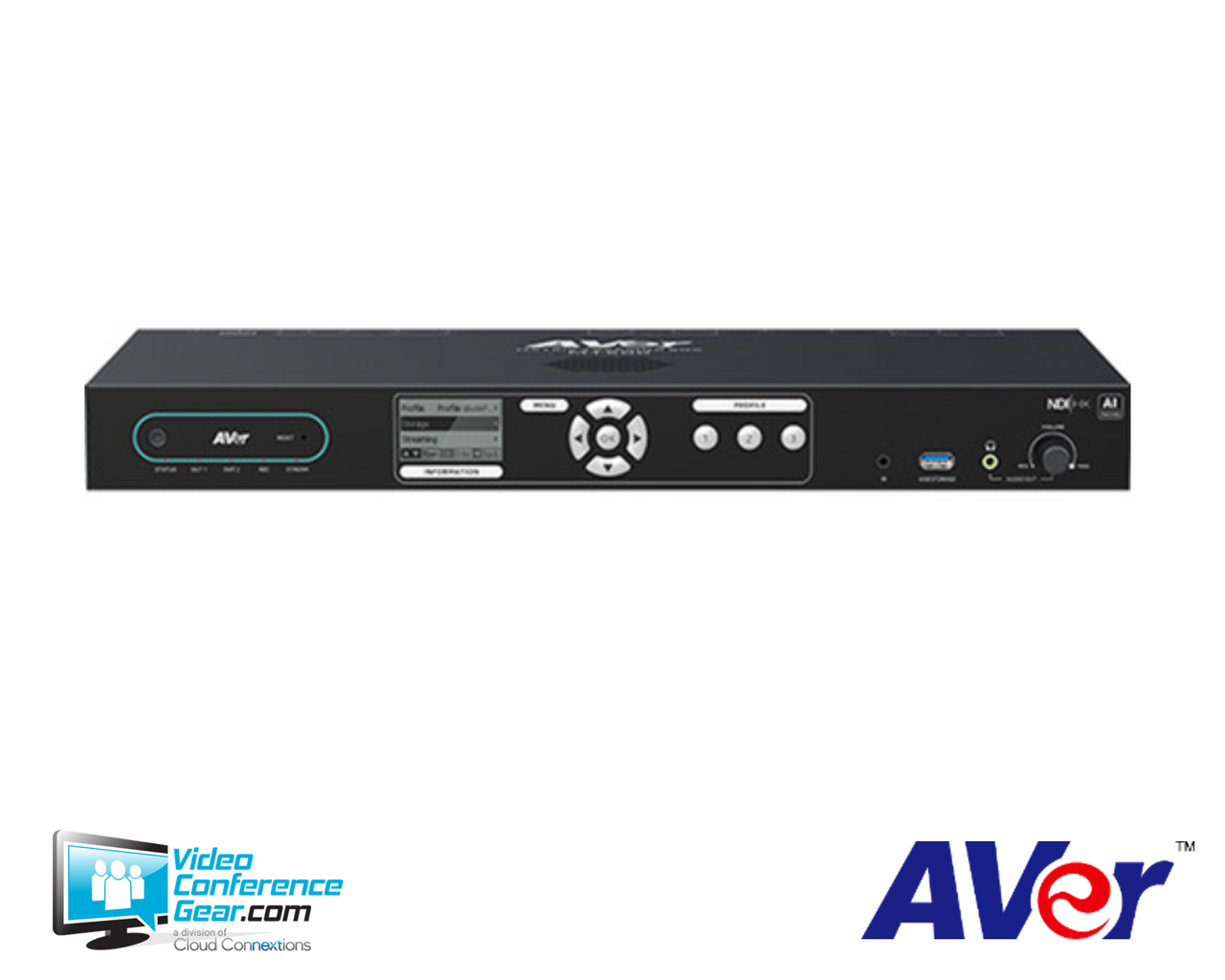 AVer MT500 NDI Matrix Auto Tracking Box | PAT0MT500