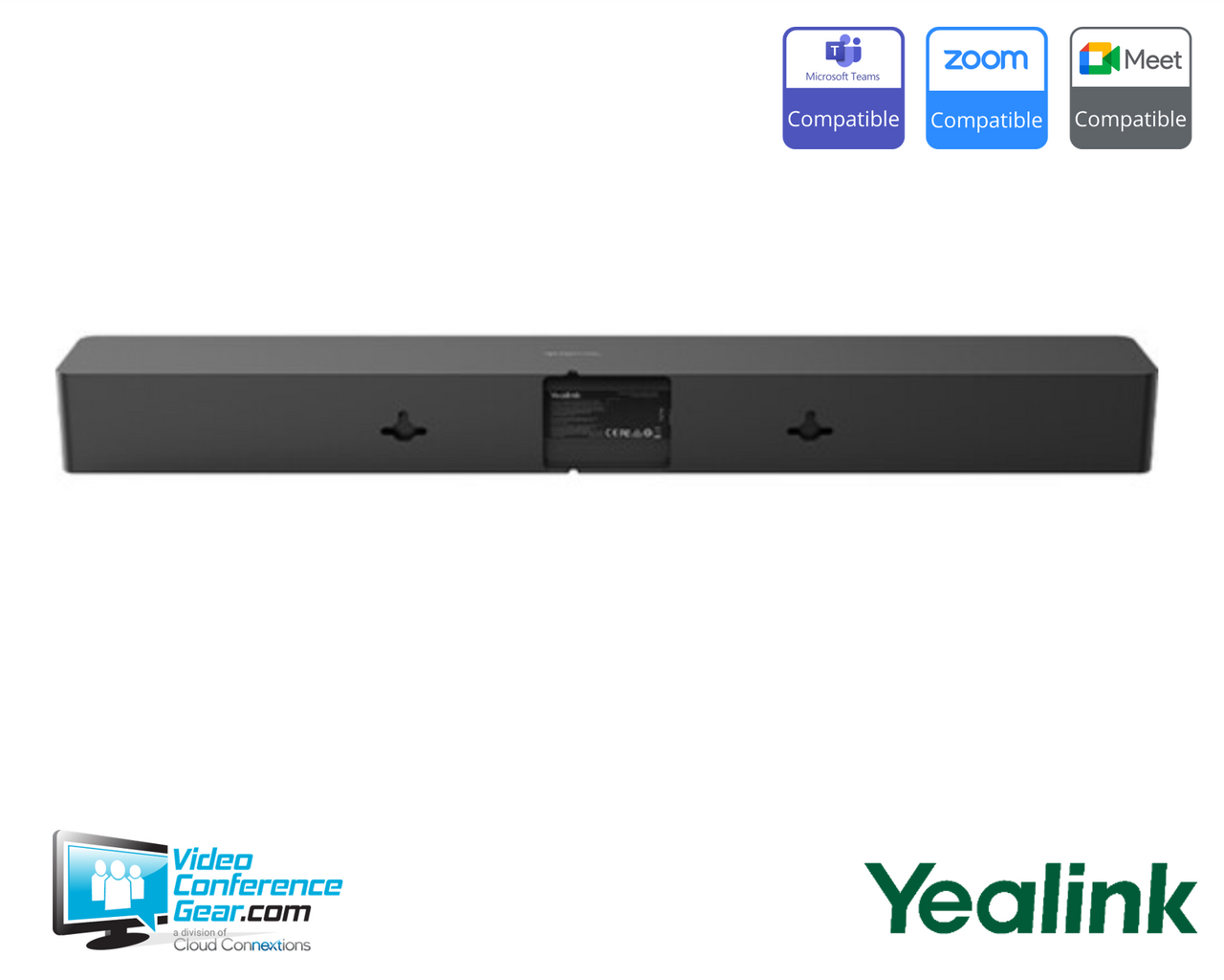 Yealink | MSpeaker Pro Conferencing Soundbar for Medium-Sized Rooms | 1306038