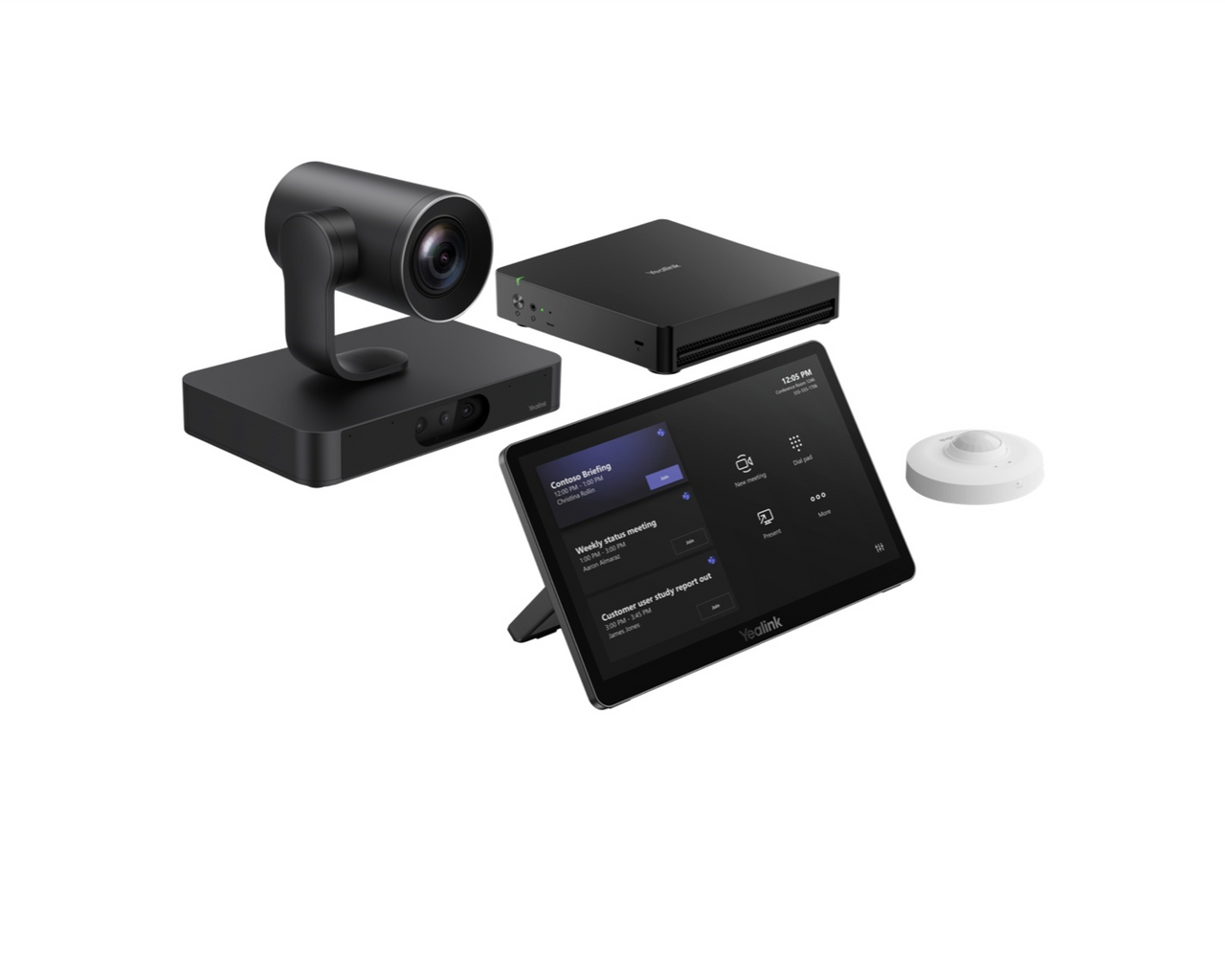 Yealink | MVC S80 Microsoft Teams Rooms System for Large Rooms | 1106798