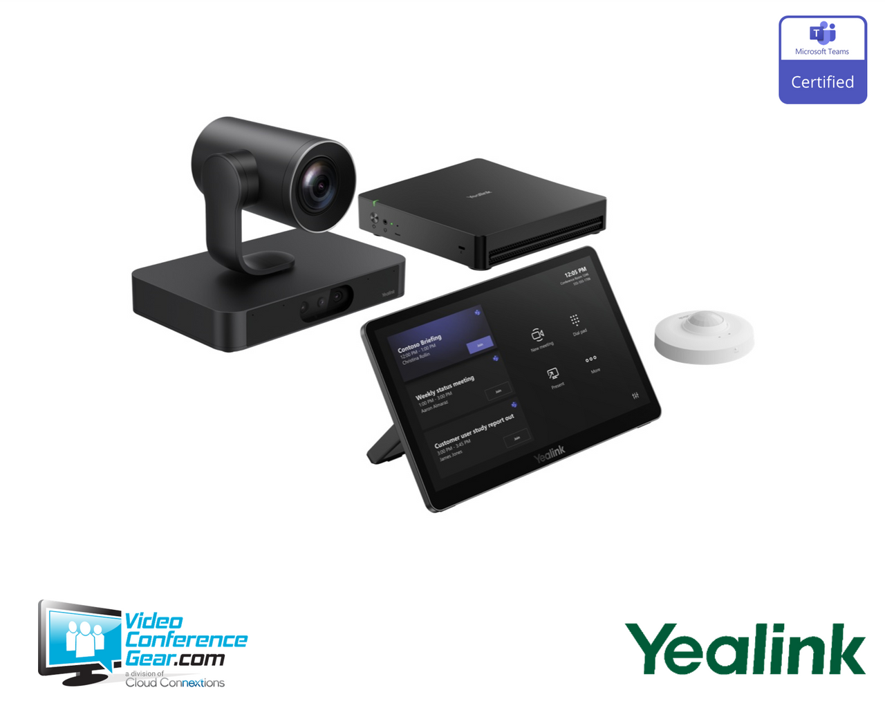 Yealink | MVC S80 Microsoft Teams Rooms System for Large Rooms | 1106798
