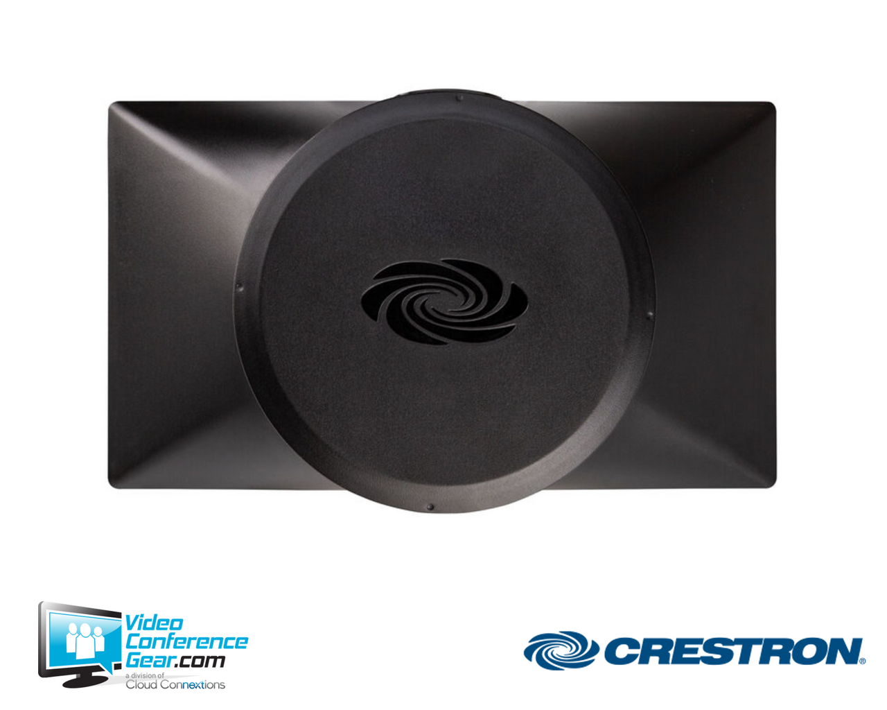 Crestron Accessory | Mullion Mount Kit for TSW-770 and TSW-1070 Series, Black | TSW-770/1070-MUMK-B