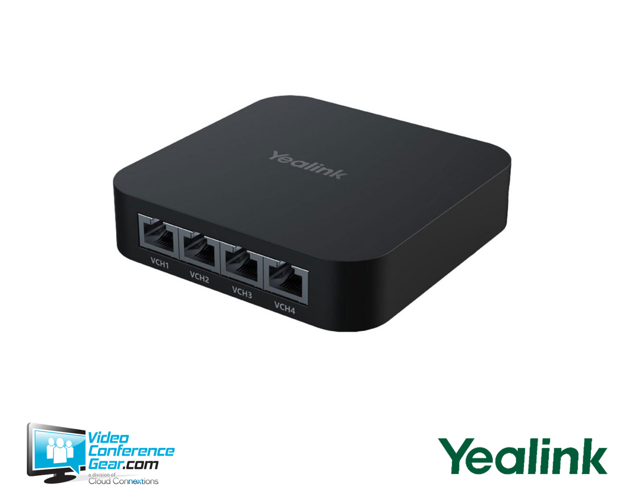 Yealink Accessory | Yealink RCH40 E2 Managed 4-Port PoE+ Switch | 1303166