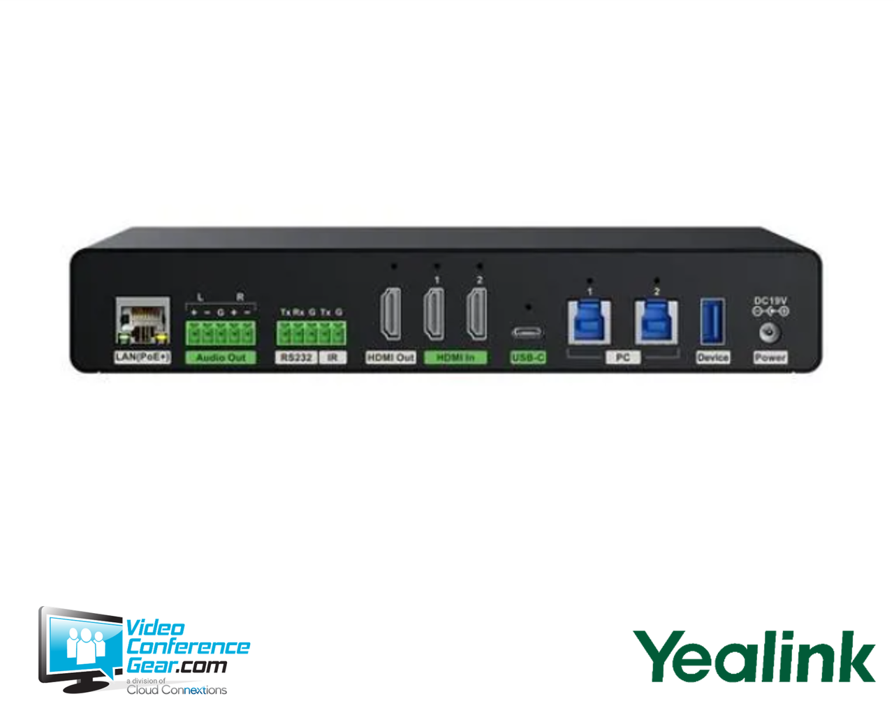 Yealink | EN300 AVoIP Encoder PoE+ 802.3at Class 4 19V/4.74A (1303167)