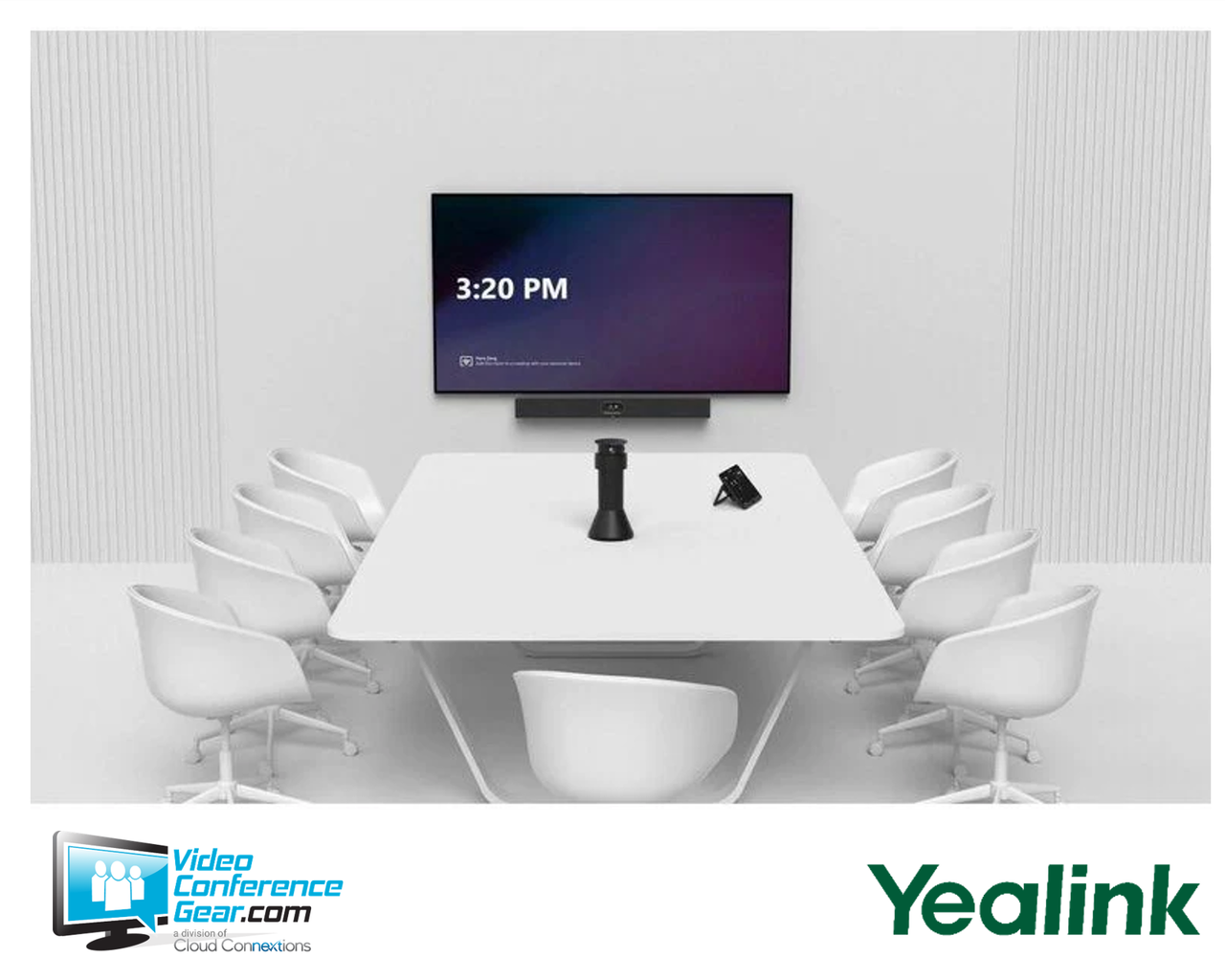 Yealink | MTower Center-view Intelligent Camera for Optimal Perspective (1306173)