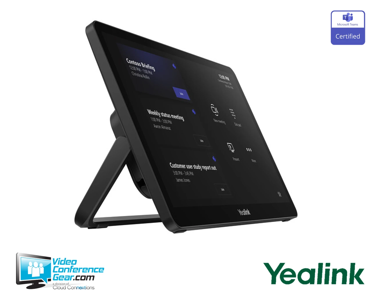 Yealink | 11.6" MTouch Plus Extension Console for MVC Series