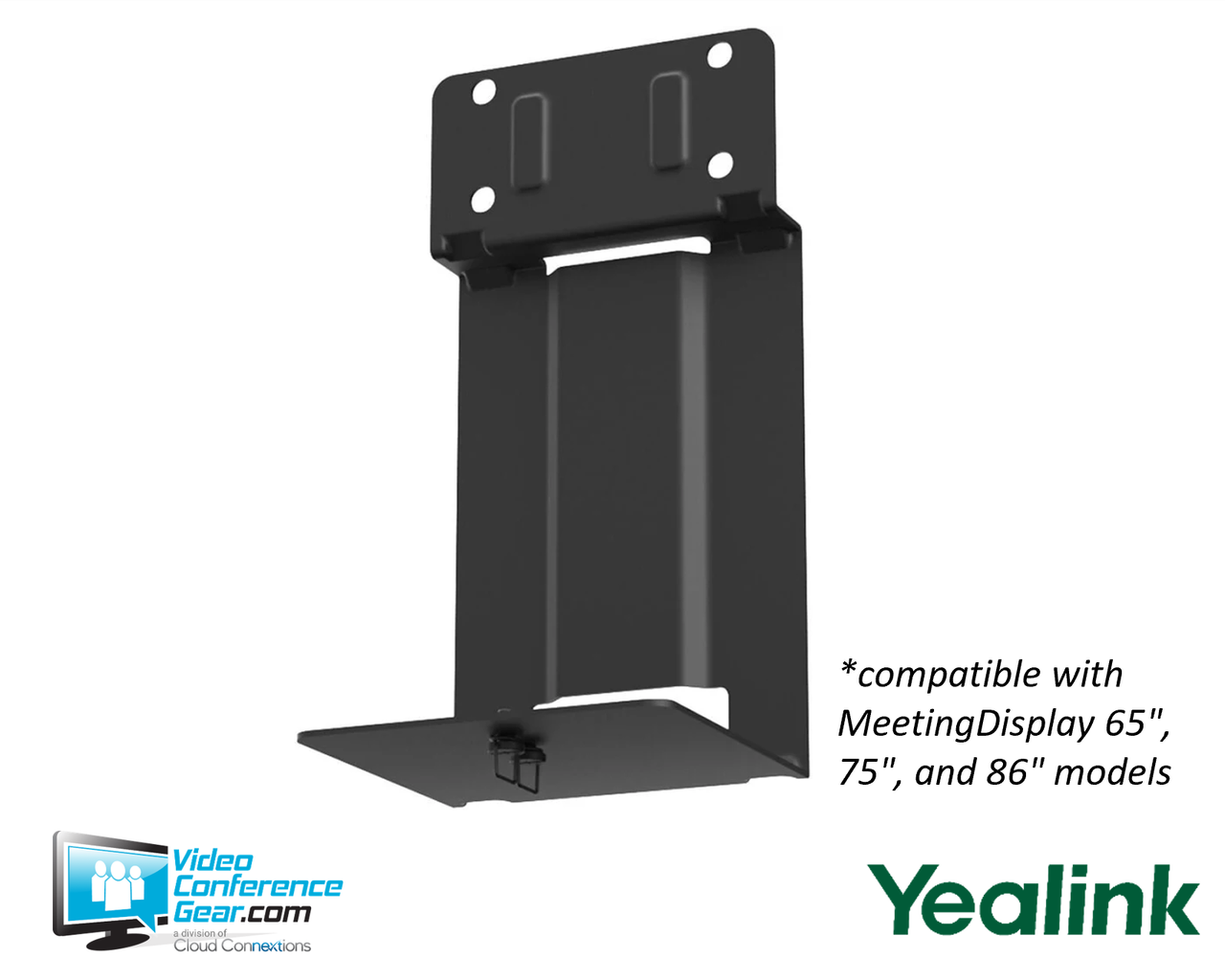 Yealink Accessory | MD-PTZ MeetingDisplay Camera Bracket for UVC86