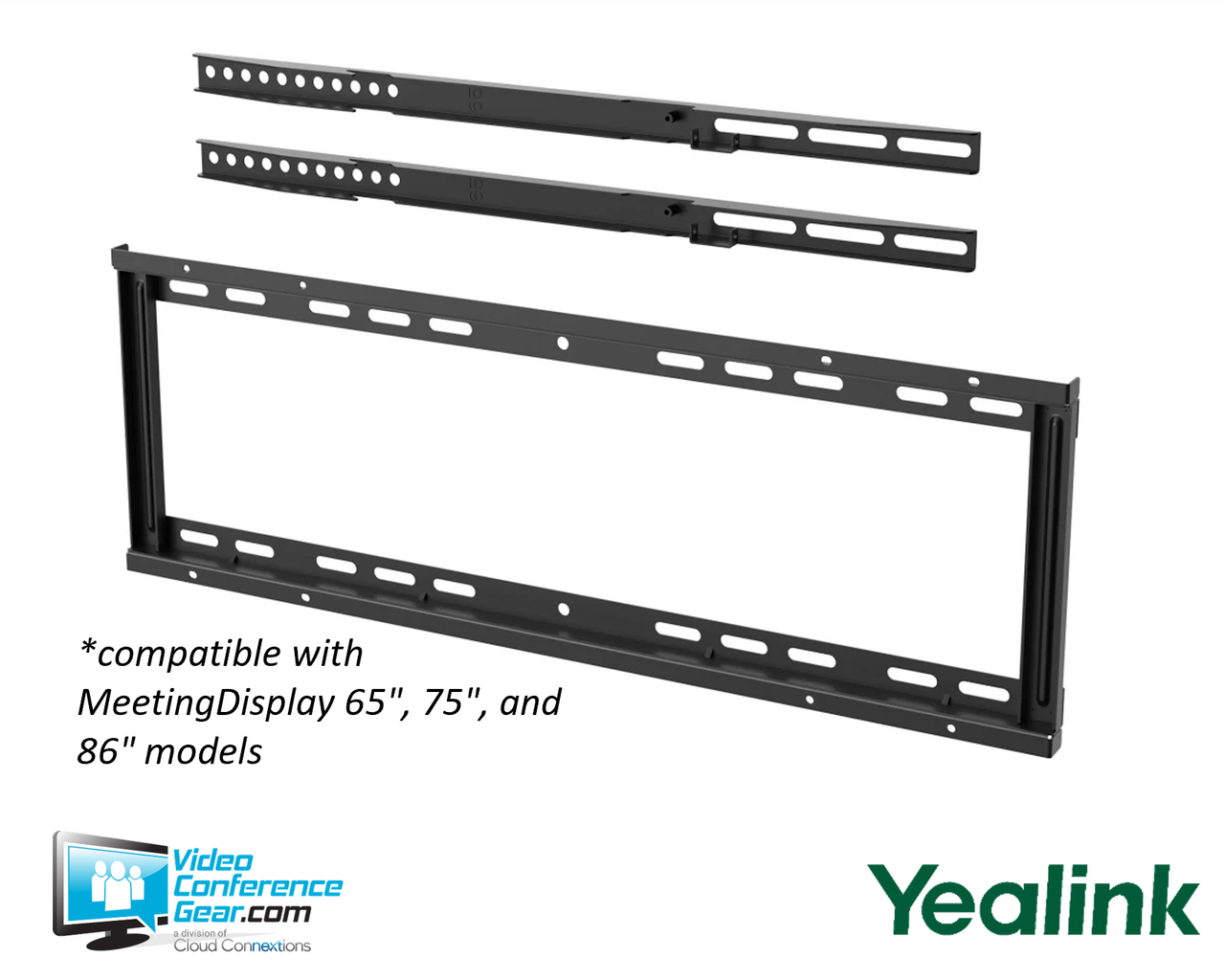 Yealink Accessory | MeetingDisplay Wall Mount Kit for MD65/MD75/MD86