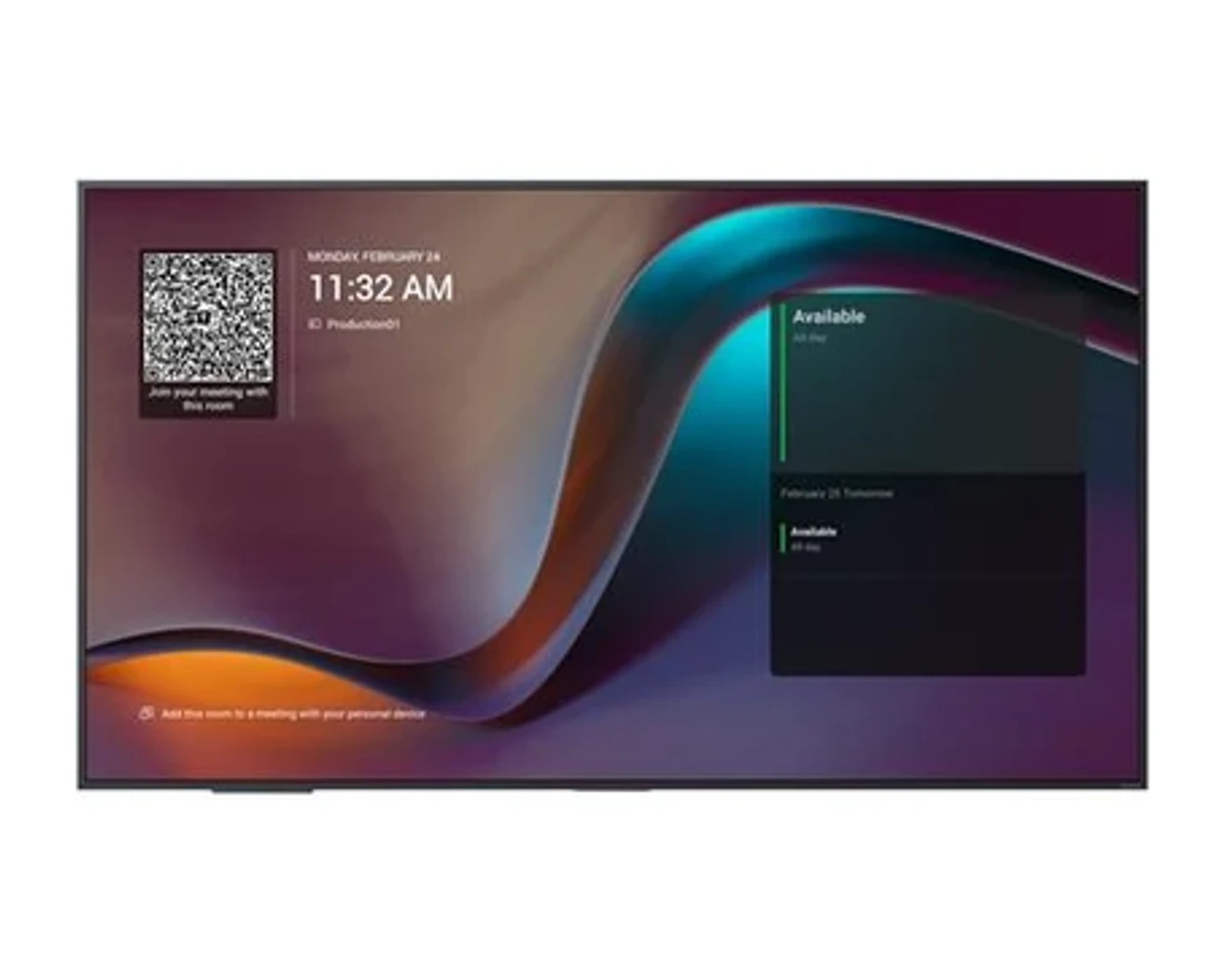 Yealink | MeetingDisplay 65" Room Display for Microsoft Teams Room System
