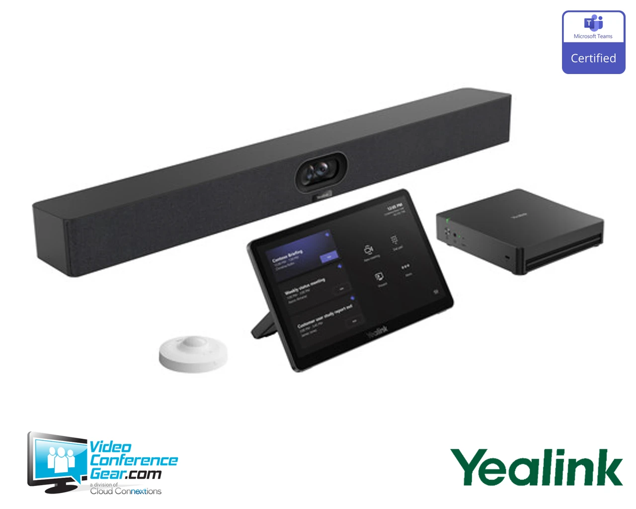 Yealink | Native Microsoft Teams MVC S40 for Small Room Kit