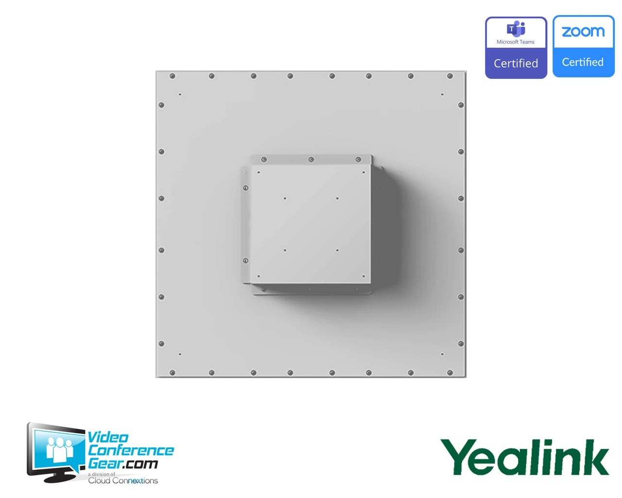 Yealink | CM50 ProAV Premium Dante Beamforming Ceiling Microphone