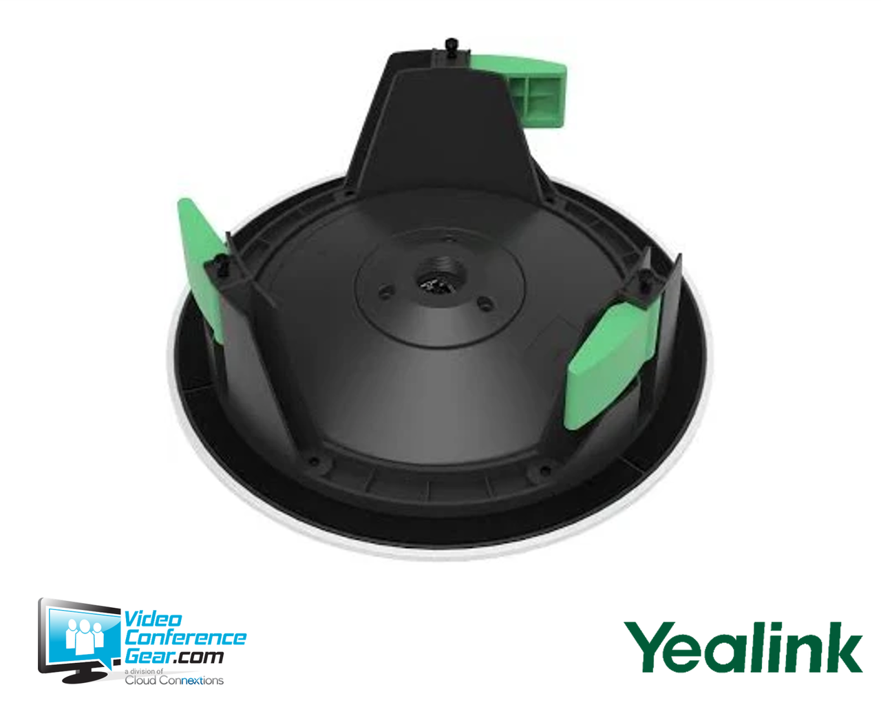 Yealink | CM20 AI-Powered Beamforming Ceiling Microphone
