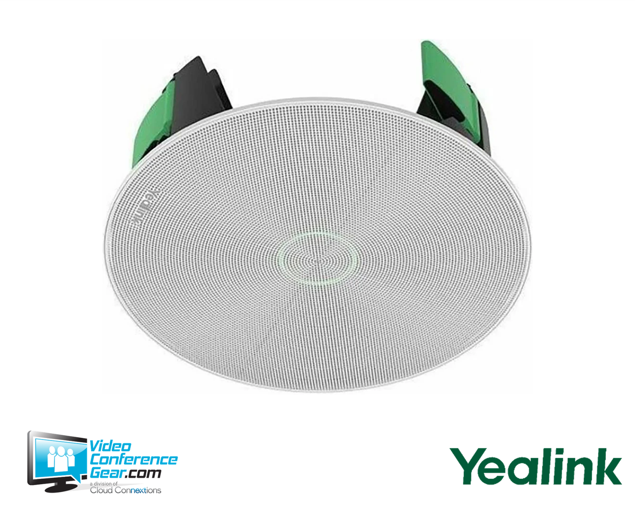 Yealink | CM20 AI-Powered Beamforming Ceiling Microphone