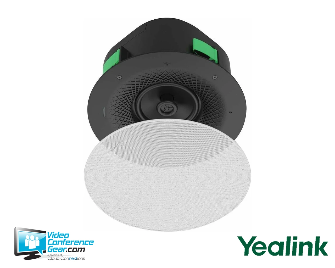 Yealink CS10 SkySound 2-Way Coaxial Network Celling Speaker