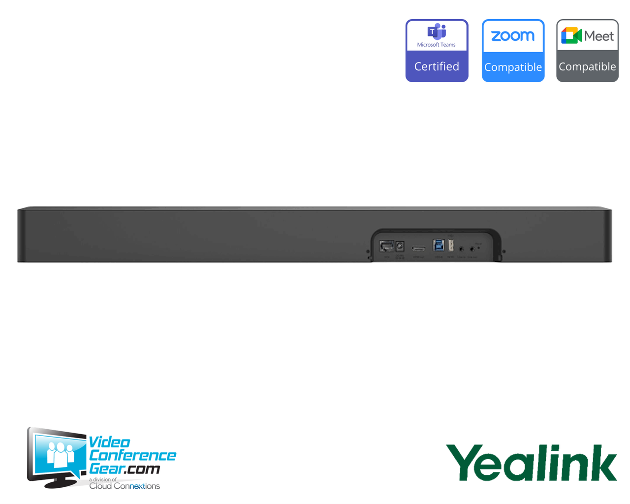 Yealink | SMARTVISION-40 - All-in-one AI USB Video Bar for Small to Medium Rooms