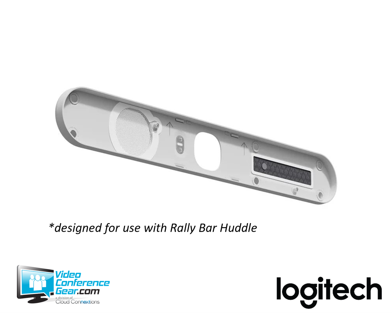 Logitech Accessory | Easy Clean Cover for Rally Bar Huddle (952-000146)