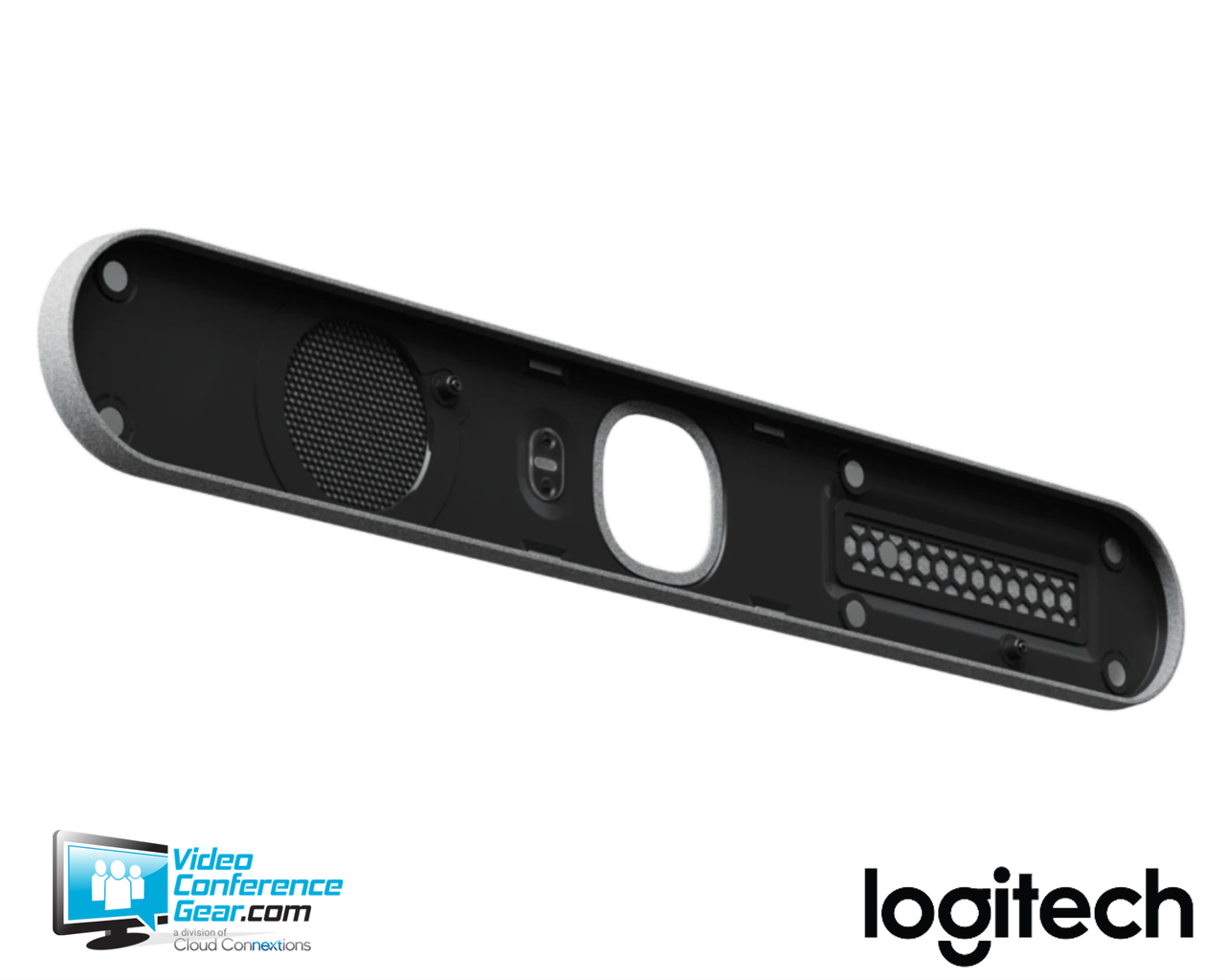 Logitech Accessory | Off White Fabric Cover for Rally Bar Huddle | 952-000147