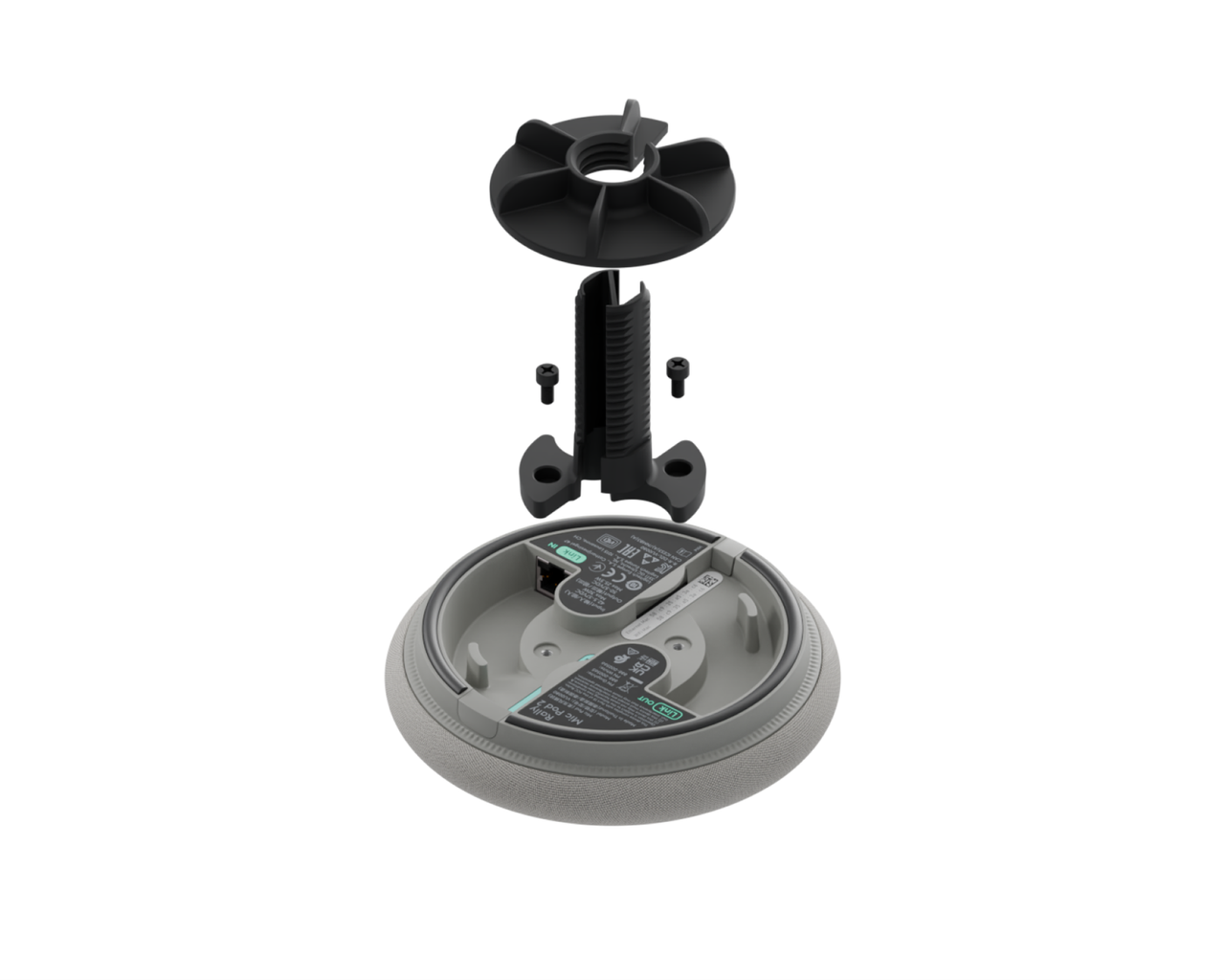 Logitech Accessory | Rally Mic Pod 2 Mount | 952-000271