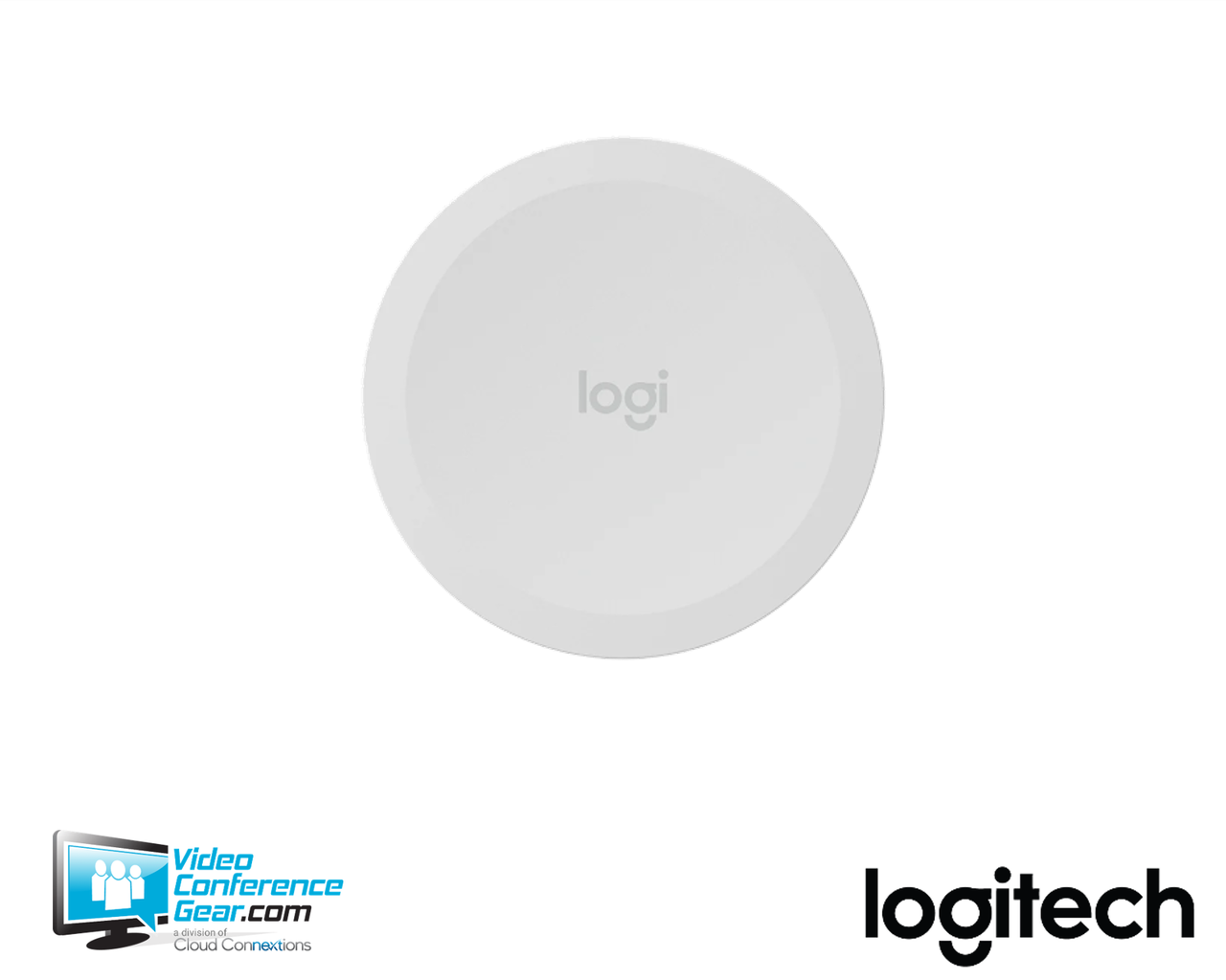 Logitech Accessory | Scribe Share Button in White | 952-000102