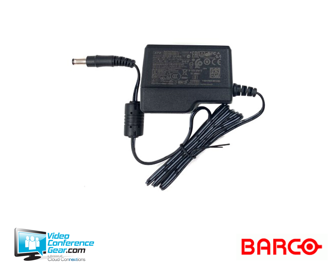 Barco Accessory | ClickShare Bar Power Adapter | B563217K